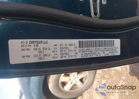 2009 Dodge Journey Se z USA, uszkodzony, nr VIN 3D4GG47B79T236222